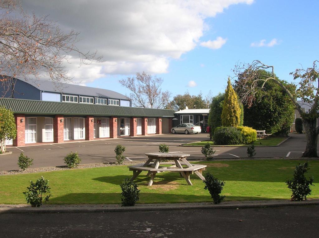 Palmerston North Motel Exterior foto