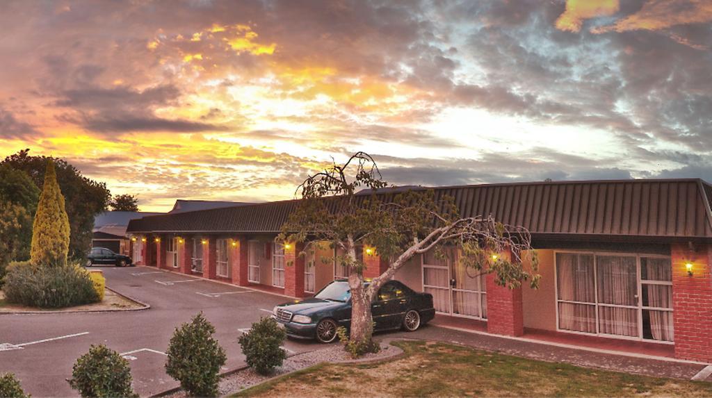 Palmerston North Motel Habitación foto